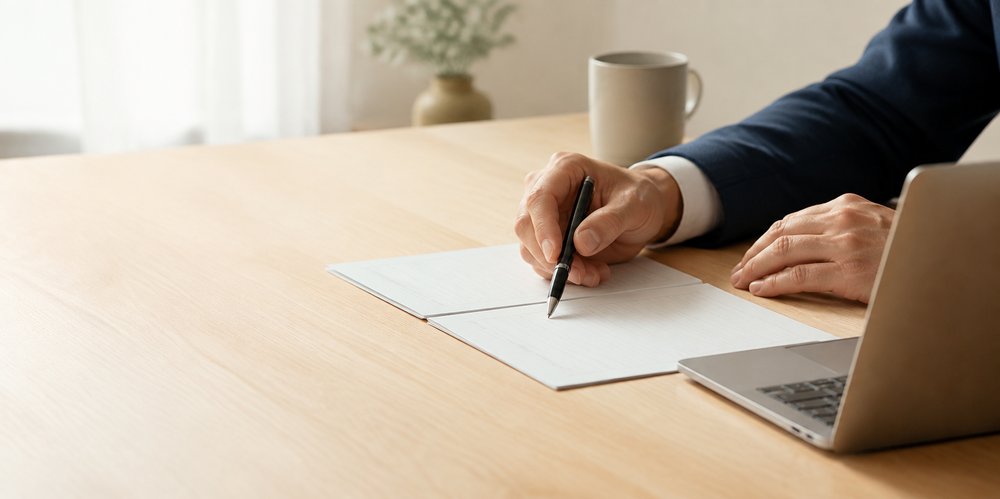 Reviewing and signing a policy update